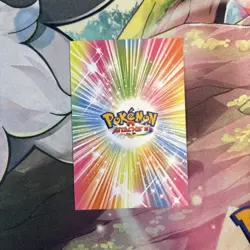 Pikachu Vaporeon Poncho Card Database Attacks 2 Green Cracked Ice Holo Pokemon - Image 2