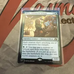 MTG Oviya, Automech Artisan Aetherdrift Regular #0173 - Image 1