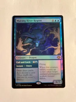 Marang River Regent NM Tarkir: Dragonstorm Foil MTG - Image 1
