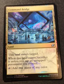 Command Bridge - Foil - EOE - MTG - EN - NM - 0252 - Image 1