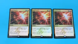 3x FOIL TRAP ESSENCE KHANS OF TARKIR MTG MAGIC THE GATHERING NM / UNPLAYED - Image 1