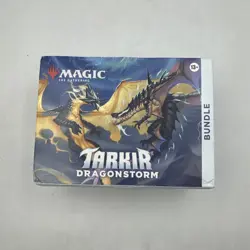 MTG Magic: The Gathering TCG Tarkir Dragonstorm Bundle Box New Sealed Box Damage - Image 1
