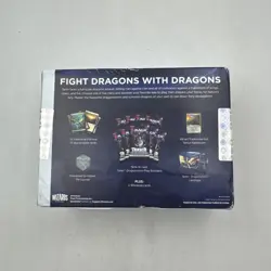 MTG Magic: The Gathering TCG Tarkir Dragonstorm Bundle Box New Sealed Box Damage - Image 4