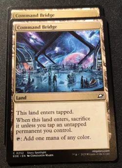 Command Bridge X2 - EOE - MTG - EN - NM - 0252 - Image 1