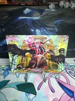 Mtg Final Fantasy Sorceress’s Schemes Gold Art - Image 1