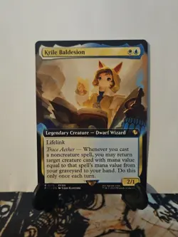 Krile Baldesion Extended Art - FIC 0176 NM - MTG Magic - Image 1