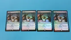 4x FOIL ICY BLAST KHANS OF TARKIR MTG MAGIC THE GATHERING NM / UNPLAYED - Image 1