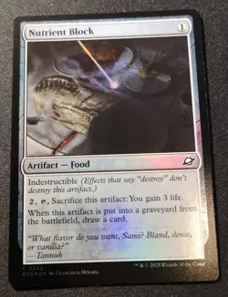 Nutrient Block - Foil - EOE - MTG - EN - NM - 0243 - Image 1