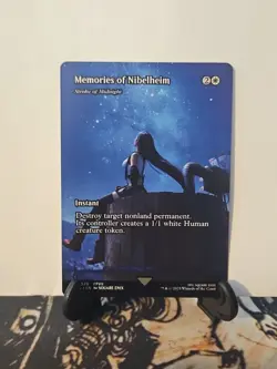 Memories of Nibelheim - Stroke of Midnight (Showcase) Final Fantasy MTG - Image 1