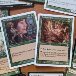 ELVES Red White Green ELF Tribal Custom theme ***COMMANDER DECK*** 100 MTG Cards - Image 5