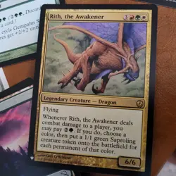 ELVES Red White Green ELF Tribal Custom theme ***COMMANDER DECK*** 100 MTG Cards - Image 1