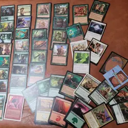 ELVES Red White Green ELF Tribal Custom theme ***COMMANDER DECK*** 100 MTG Cards - Image 2