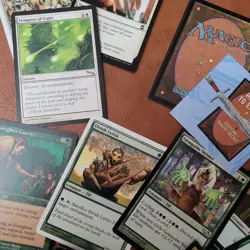 ELVES Red White Green ELF Tribal Custom theme ***COMMANDER DECK*** 100 MTG Cards - Image 4