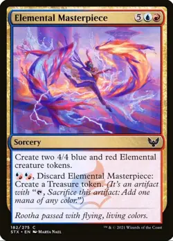 X 1 Masterpiece NM Strixhaven School of Mages 182 MTG Magic The Gathering - Image 1