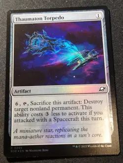 Thaumaton Torpedo - Foil - EOE - MTG - EN - NM - 0246 - Image 1