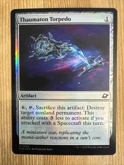 Thaumaton Torpedo - Foil - EOE - MTG - EN - NM - 0246 - Image 1