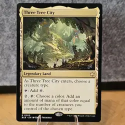 MTG Three Tree City Bloomburrow Set Regular Rare #260 NM Fresh Pull No Play - Image 1
