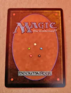 Magic The Gathering. (Mercadian Masques) SAPRAZZAN LEGATE FOIL. 1999. NM. MTG. - Image 2