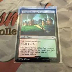 MTG Gongaga, Reactor Town Final Fantasy Regular #0280 - Image 1