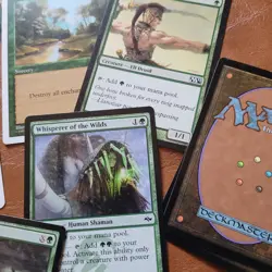 WURMS WORMS WYRMS GREEN DAY Baru General Whole *COMMANDER DECK* 100 MTG Cards - Image 4