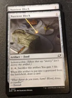 Nutrient Block X2 - EOE - MTG - EN - NM - 0243 - Image 1