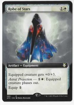 MTG (Extended) "Robe of Stars" NM AFC - Free Shipping - Image 1