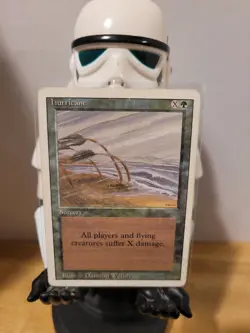 MTG Magic the Gathering: Hurricane Unlimited Edition Near Mint Condition - Image 1