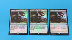 3x FOIL DRAGON THRONE OF TARKIR PRERELEASE MTG MAGIC GATHERING NM / UNPLAYED - Image 1