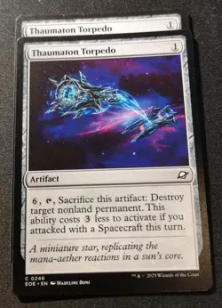 Thaumaton Torpedo X2 - EOE - MTG - EN - NM - 0246 - Image 1