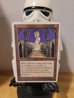 Sentinel - Chronicles - Magic the Gathering MTG Nice! - Image 1