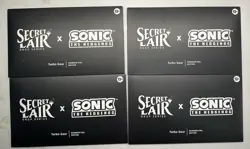 MTG Secret Lair Sonic the Hedgehog - Turbo Gear - Rainbow Foil - Sealed - Image 1