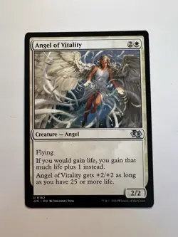 Angel of Vitality - MTG Foundations: Jumpstart - NM - Image 1