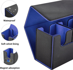 4 in 1 Commander Deck Box With Dice Tray for MTG - Trading Card Storage Box H... - Image 2