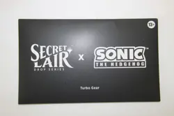 MTG Secret Lair Sonic the Hedgehog - Turbo Gear - Non-Foil - Image 1