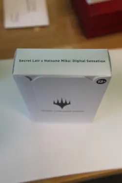 MTG Secret Lair Hatsune Miku: Digital Sensation - Non-Foil - Image 1