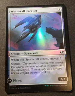 Wurmwall Sweeper - Foil - EOE - MTG - EN - NM - 0249 - Image 1