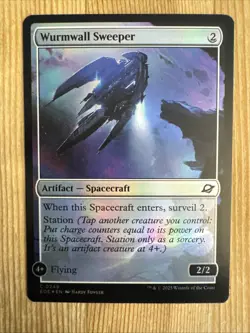 Wurmwall Sweeper - Foil - EOE - MTG - EN - NM - 0249 - Image 1