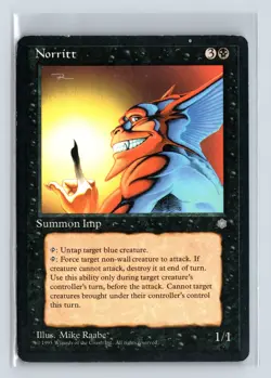 NORRITT - MTG Magic the Gathering Card - Ice Age - Common - Image 1