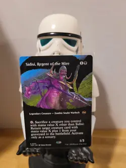 Sidisi, Regent of the Mire (Borderless Foil) Rare MTG Tarkir Dragonstorm - Image 1