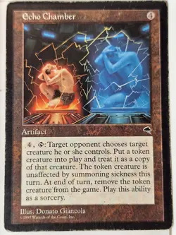 Echo Chamber - (MP) Tempest - Magic the Gathering MTG - Image 1