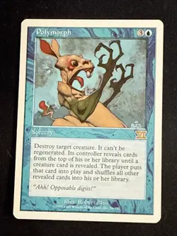 1x Polymorph (86) Core Set 6th Edition LP MTG Magic the Gathering x1 MKE - Image 1