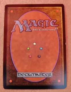 Magic The Gathering. (Mercadian Masques) 1999. INTIMIDATION FOIL. Unc. VG. MTG - Image 2