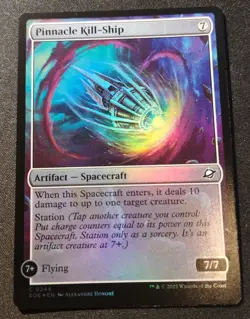 Pinnacle Kill-Ship - Foil - EOE - MTG - EN - NM - 0244 - Image 1