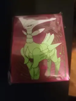 65 Count - Iron Leaves - Temporal Forces ETB - Pokemon TCG Sleeves - Sealed - Image 1