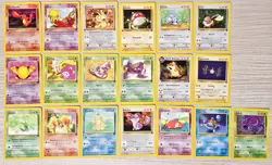 Pokemon TCG Team Rocket Lotto 19 Cards Eevee Abra Ekans - Image 1