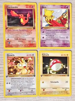 Pokemon TCG Team Rocket Lotto 19 Cards Eevee Abra Ekans - Image 2