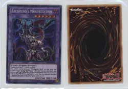 Archfiend's Manifestation SE 1st Ed. YuGiOh Fists of the Gadgets 09uj - Image 3