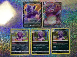 Pokemon TCG Galarian Slowking: 100/198 VMAX; 099/198 V; Cosmos Holo 098/198 - Image 1