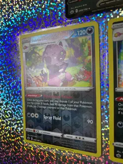 Pokemon TCG Galarian Slowking: 100/198 VMAX; 099/198 V; Cosmos Holo 098/198 - Image 5
