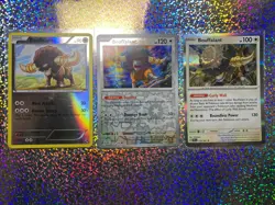 Pokemon Reverse Holo Bouffalant: Black & White 90/114; Obsidian Flames 174/197 - Image 1